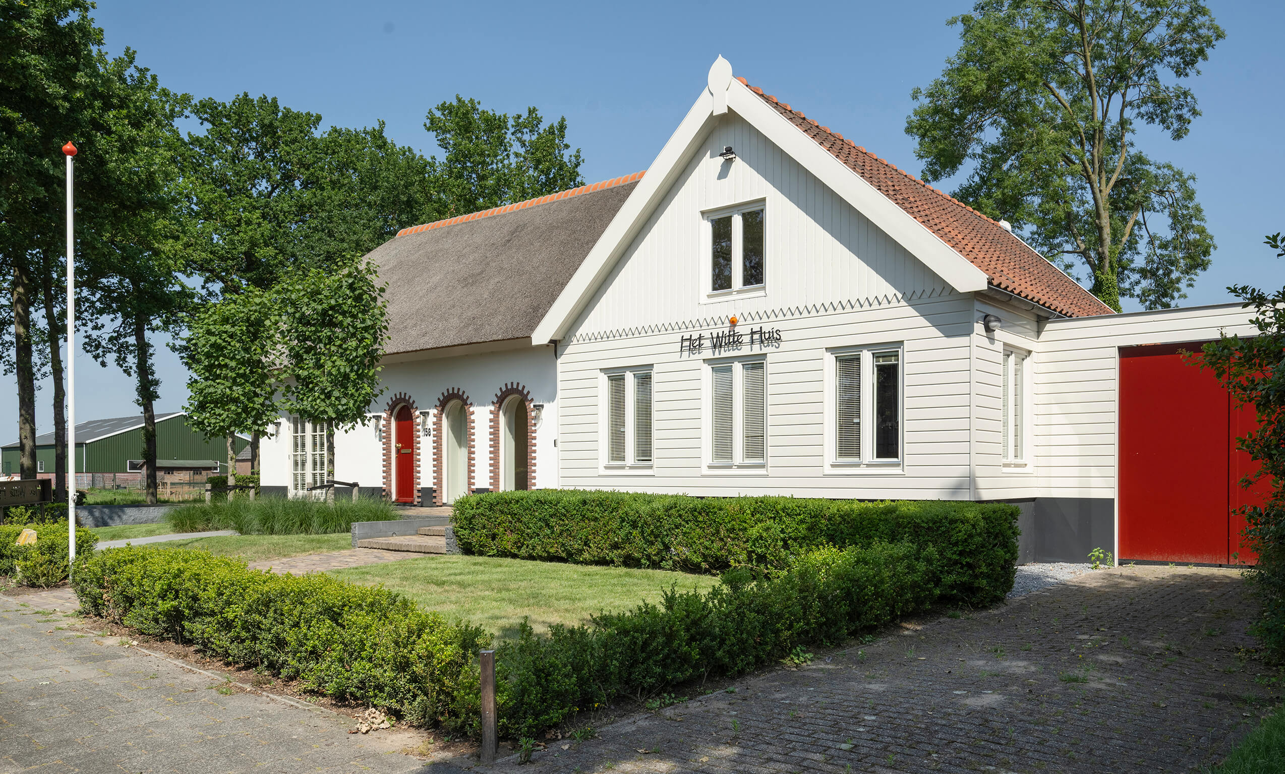 Het Witte Huis in Maartensdijk nabij Utrecht