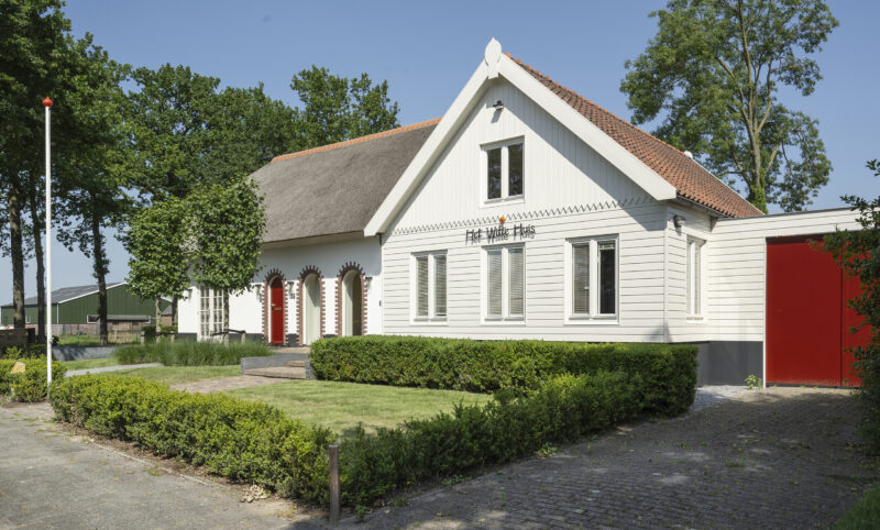 Groene omgeving van Het Witte Huis